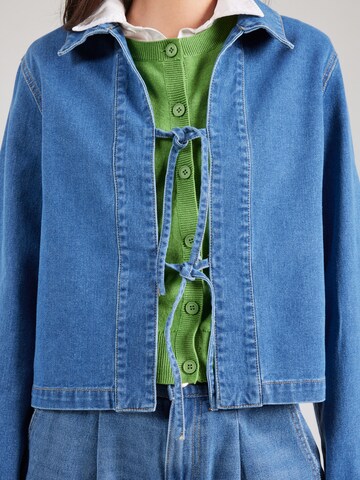 Veste mi-saison 'ONLThora' ONLY en bleu