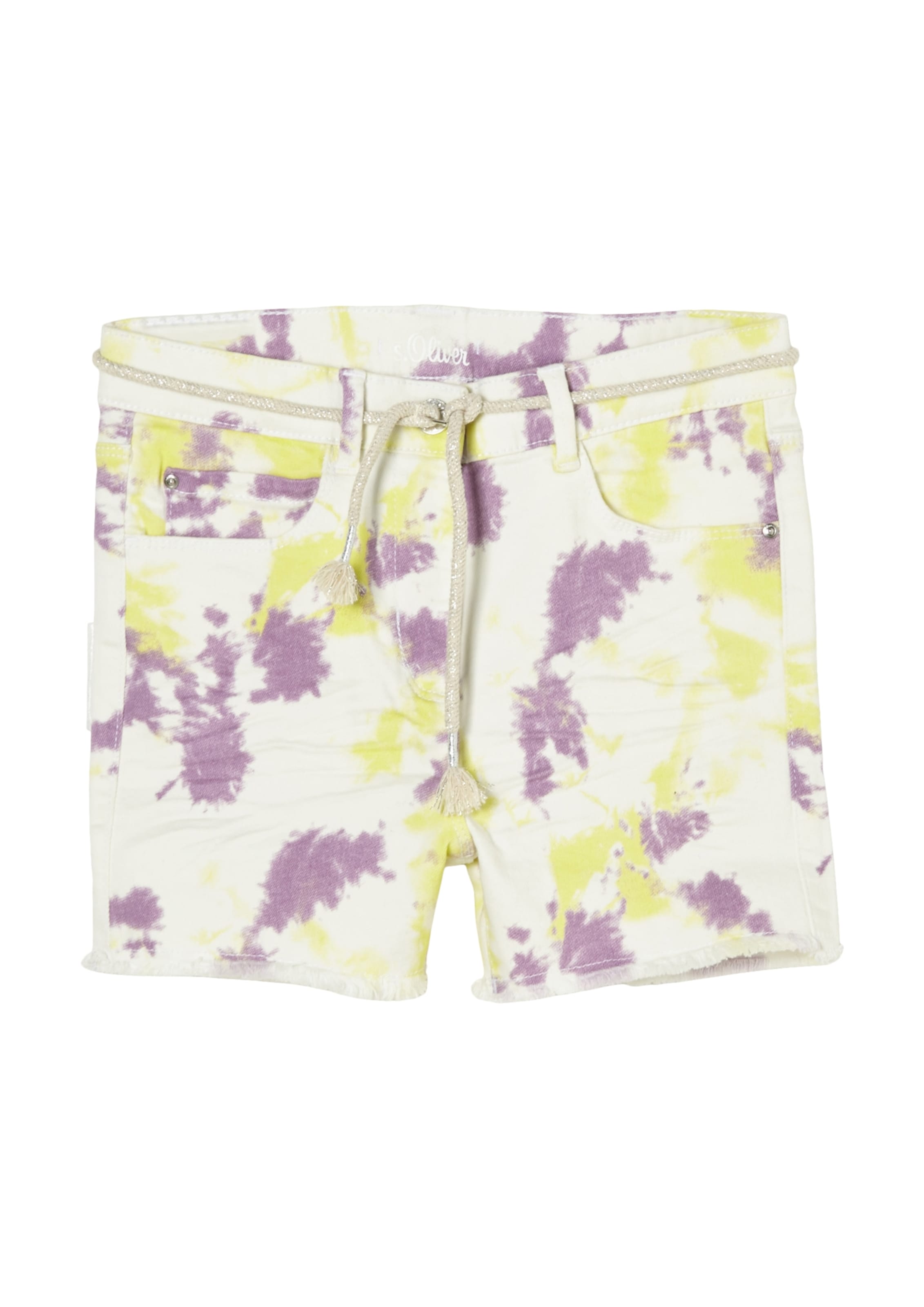 s.Oliver Regular Broek in Gemengde kleuren: voorkant