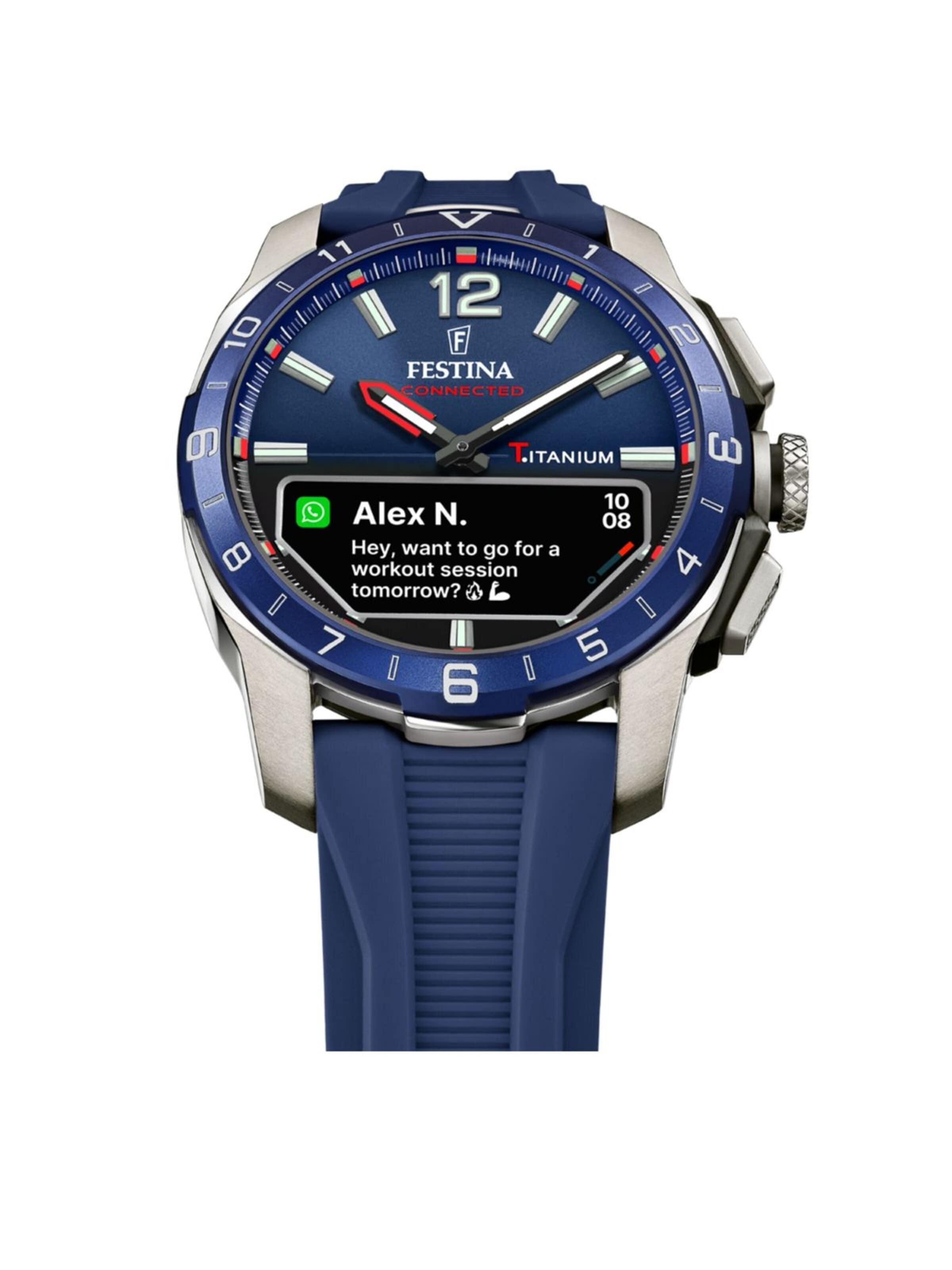 FESTINA Digitaluhr‌‌ in Blau