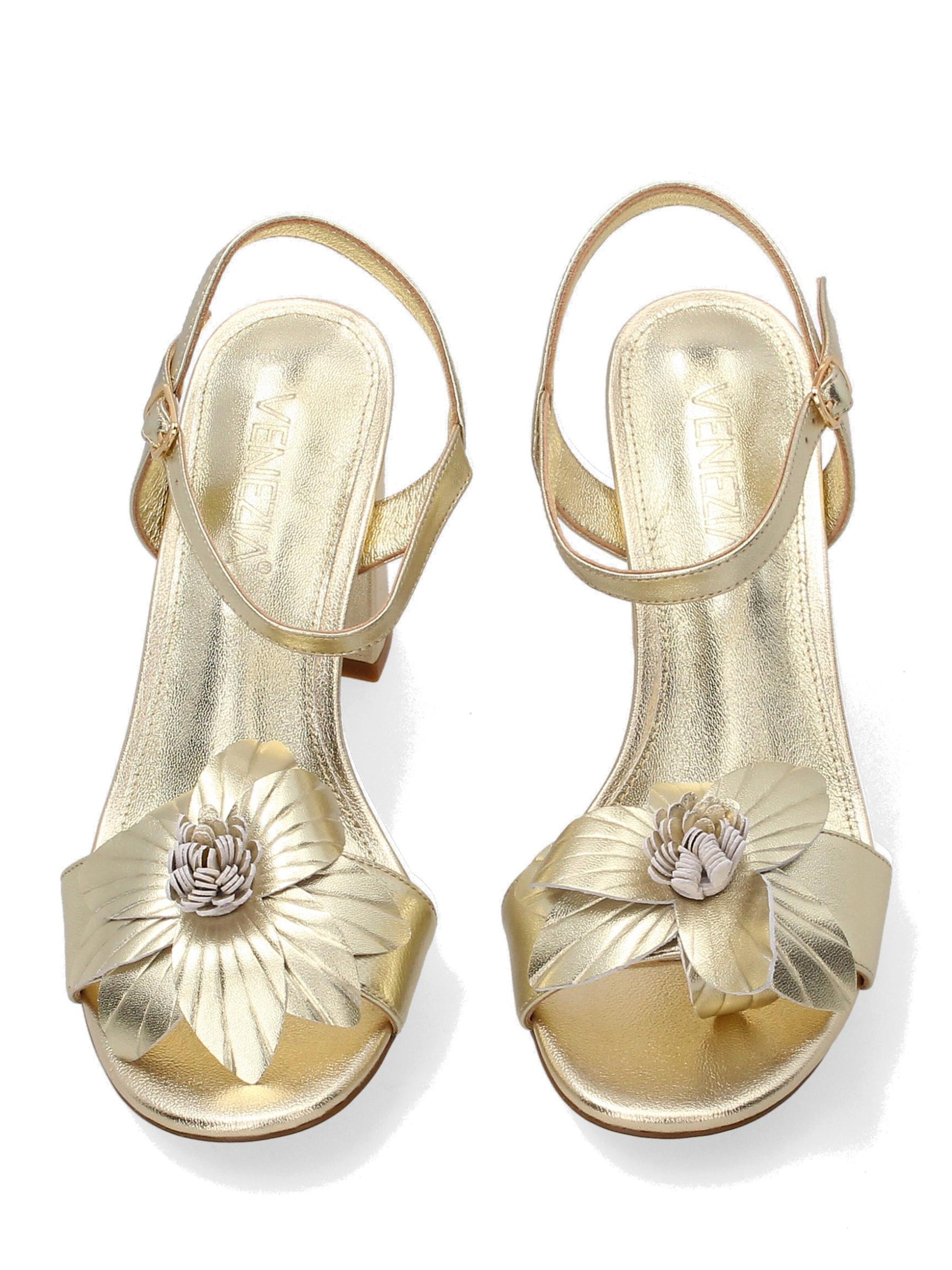 VENEZIA Sandale‌‌‌‌ in Gold