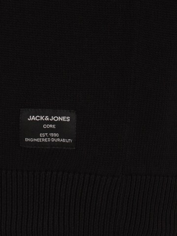 Jack & Jones Plus - Casaco de malha 'OCHRIS' em preto