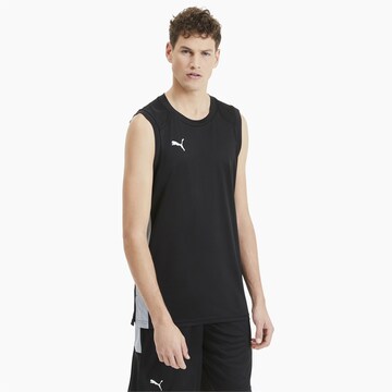 Maglia trikot di PUMA in nero: frontale