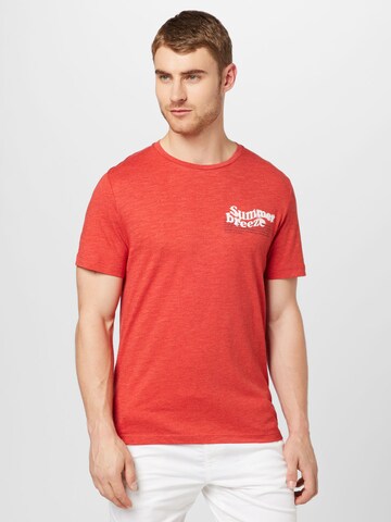 s.Oliver T-Shirt in Rot: predná strana