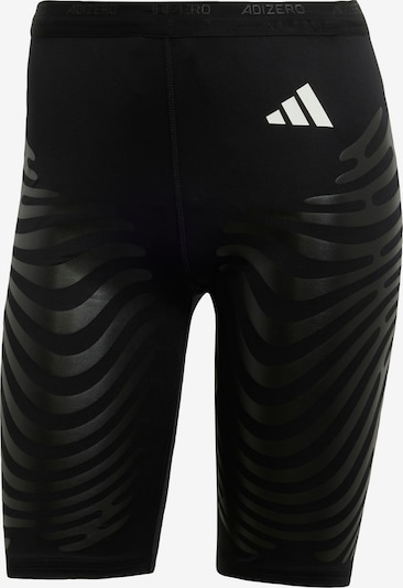 ADIDAS PERFORMANCE Sportshorts 'Adizero Control Running Short' in schwarz, Produktansicht