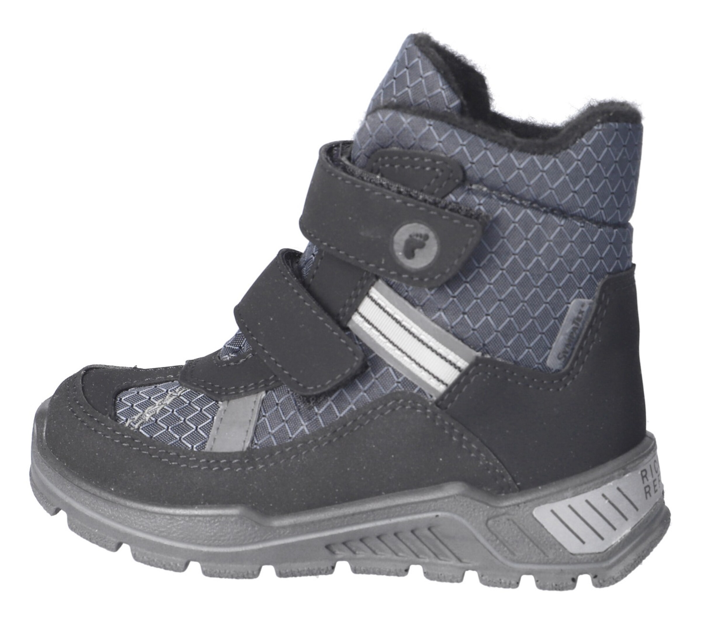 RICOSTA Boots 'Gabris' in Grey