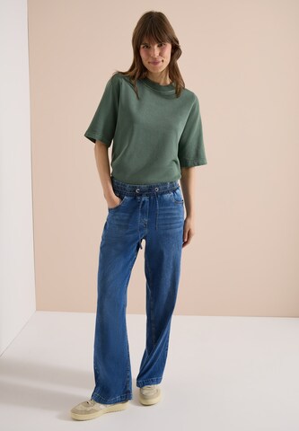 CECIL Loosefit Jeans in Blau