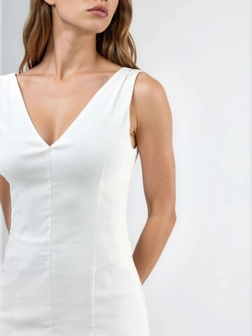Robe Hiccup en blanc