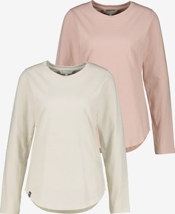 alife & kickin Shirt 'LeabellaAK A' in Roze: voorkant