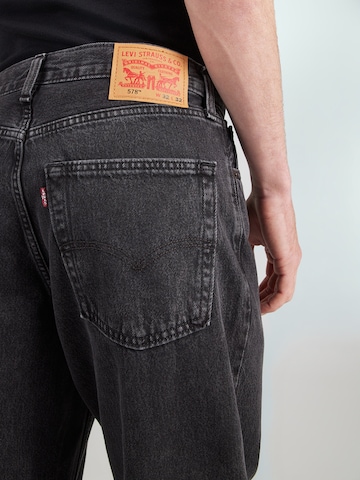 LEVI'S ® Baggy Jeans '578' in Schwarz