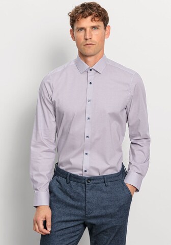 OLYMP Slim Fit Hemd in Pink: Vorderseite