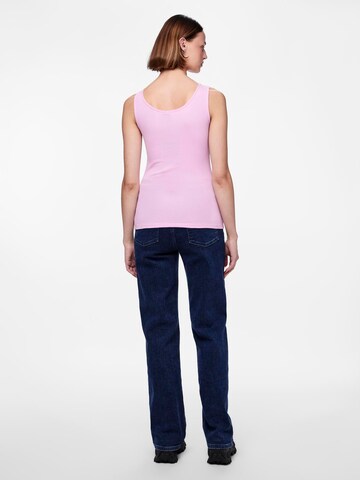 PIECES Топ 'KITTE' в розово