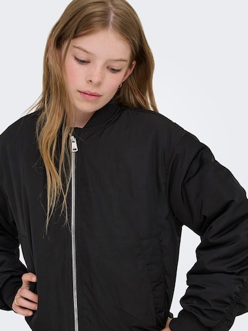 Veste mi-saison ONLY GIRLS en noir