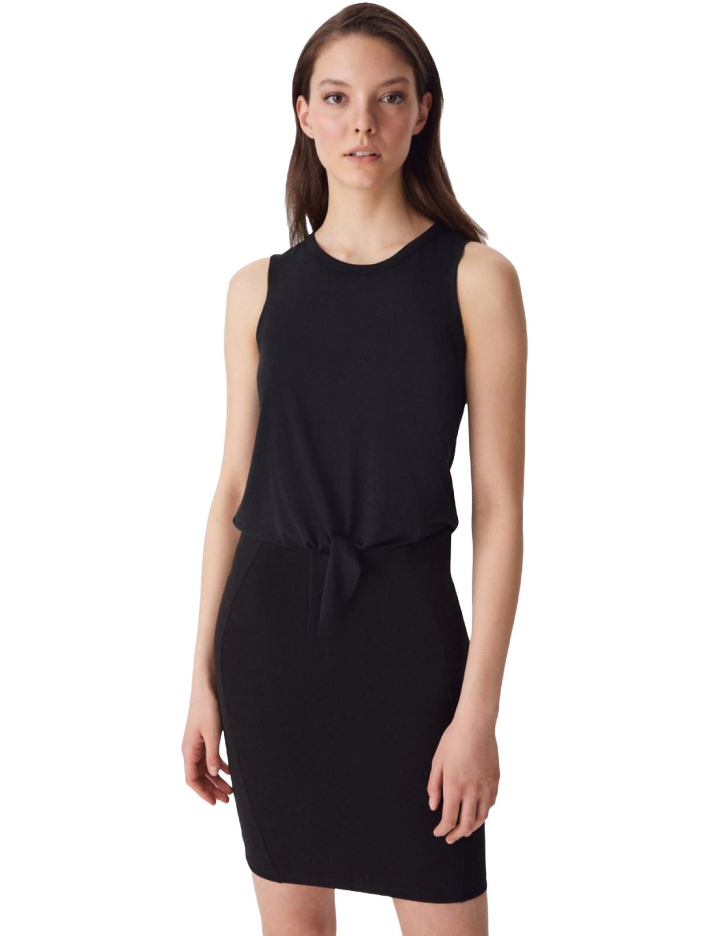 LTB Jeans - Top 'LTB Jeans Damen-Tanktop' en negro: frente