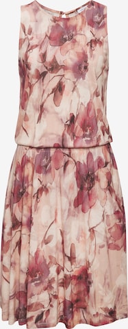 LASCANA Summer Dress in Pink: front