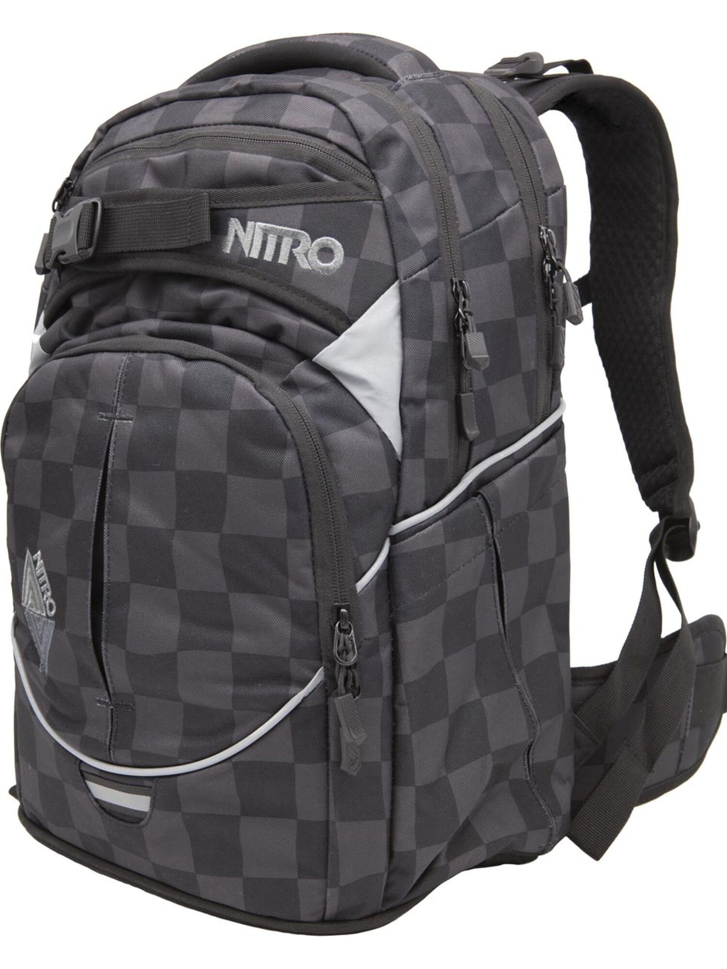 NitroBags Backpack in Black