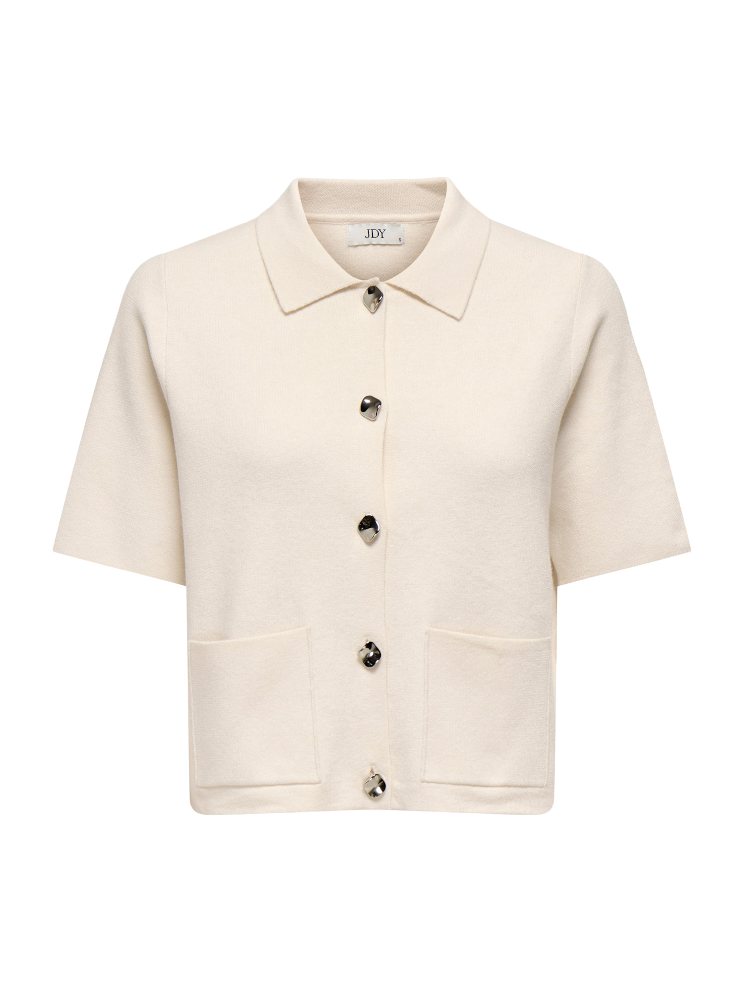 JDY Kardigán 'JDYPRIME' - Sivá: predná strana