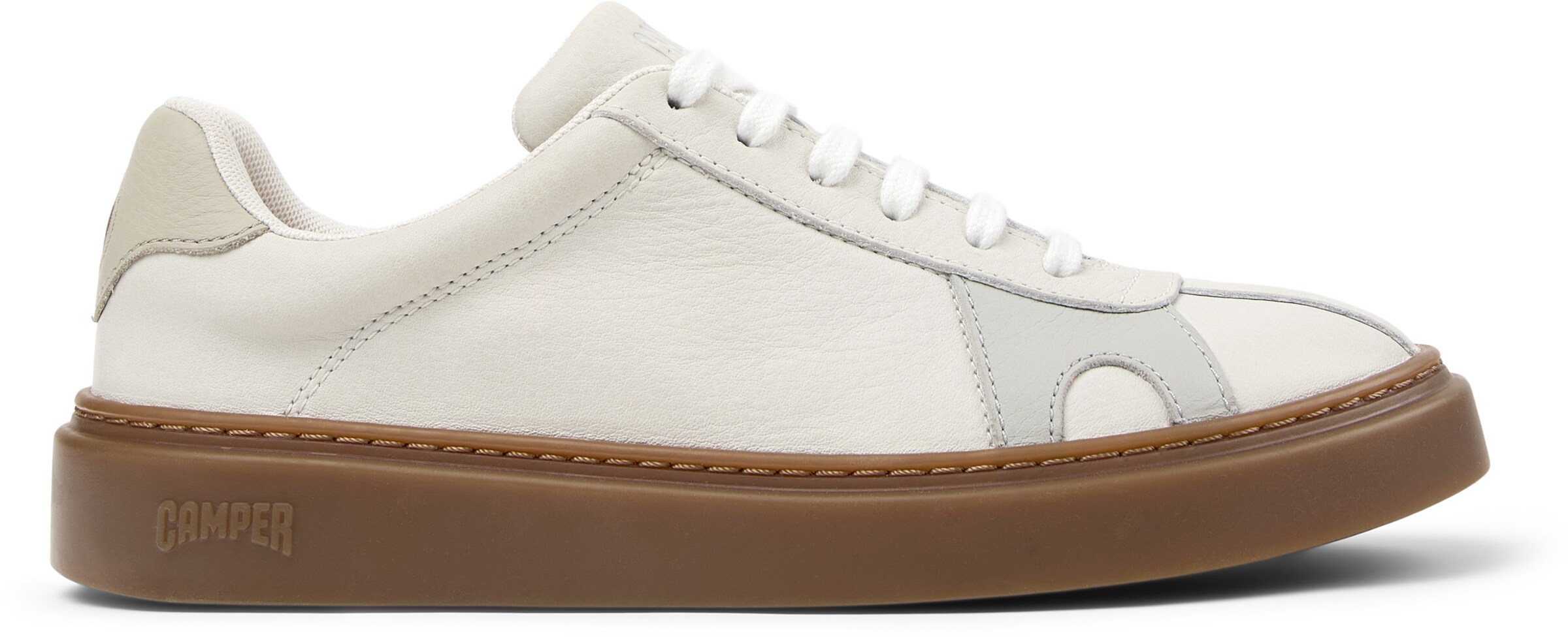 Baskets basses 'Runner Twentyfive Twins' CAMPER en blanc