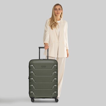 Trolley 'Edition 01' di Smartbox in verde