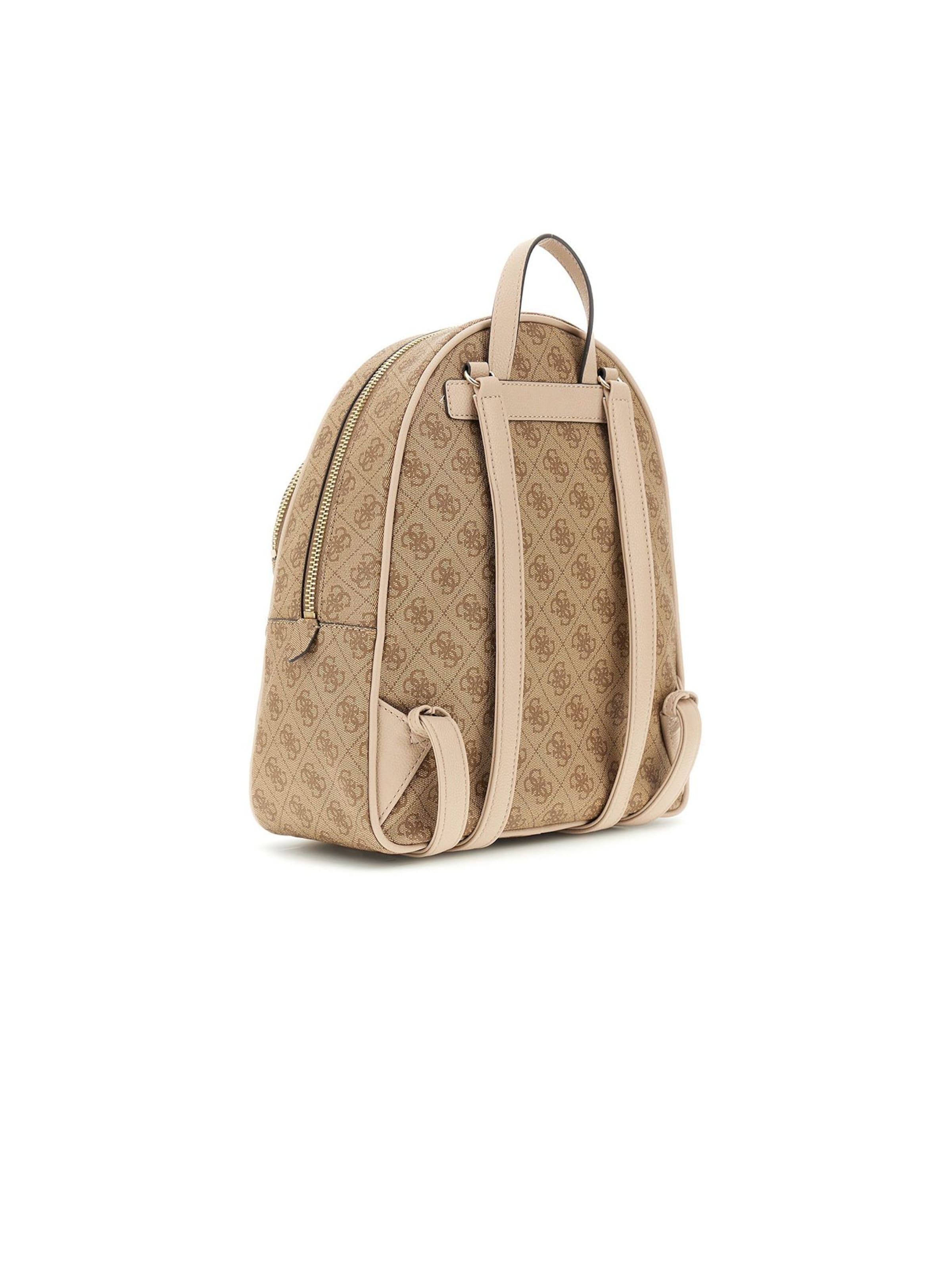 GUESS Rucksack 'Manhattan Ii Large Backpack'‌‌‌‌ in Braun