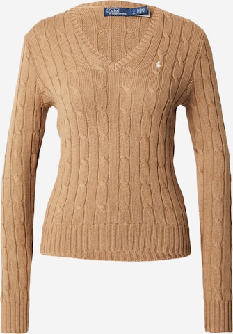 Pullover 'KIMBERLY' di Polo Ralph Lauren in marrone: frontale