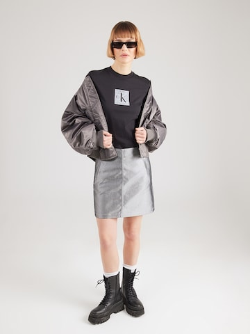 Calvin Klein Jeans Póló - fekete