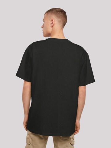 T-Shirt 'The Who Target' F4NT4STIC en noir