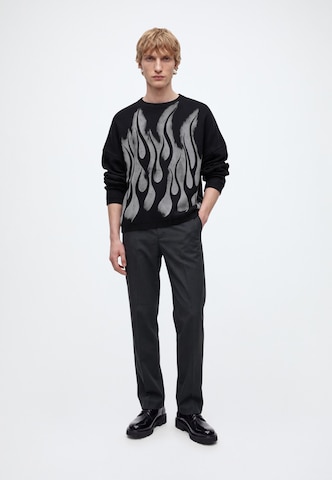 WEEKDAY - Jersey 'Ace' en negro: frente