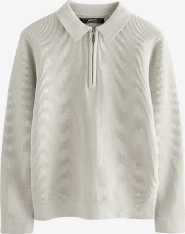 Next Neulepaita värissä harmaa: etupuoli