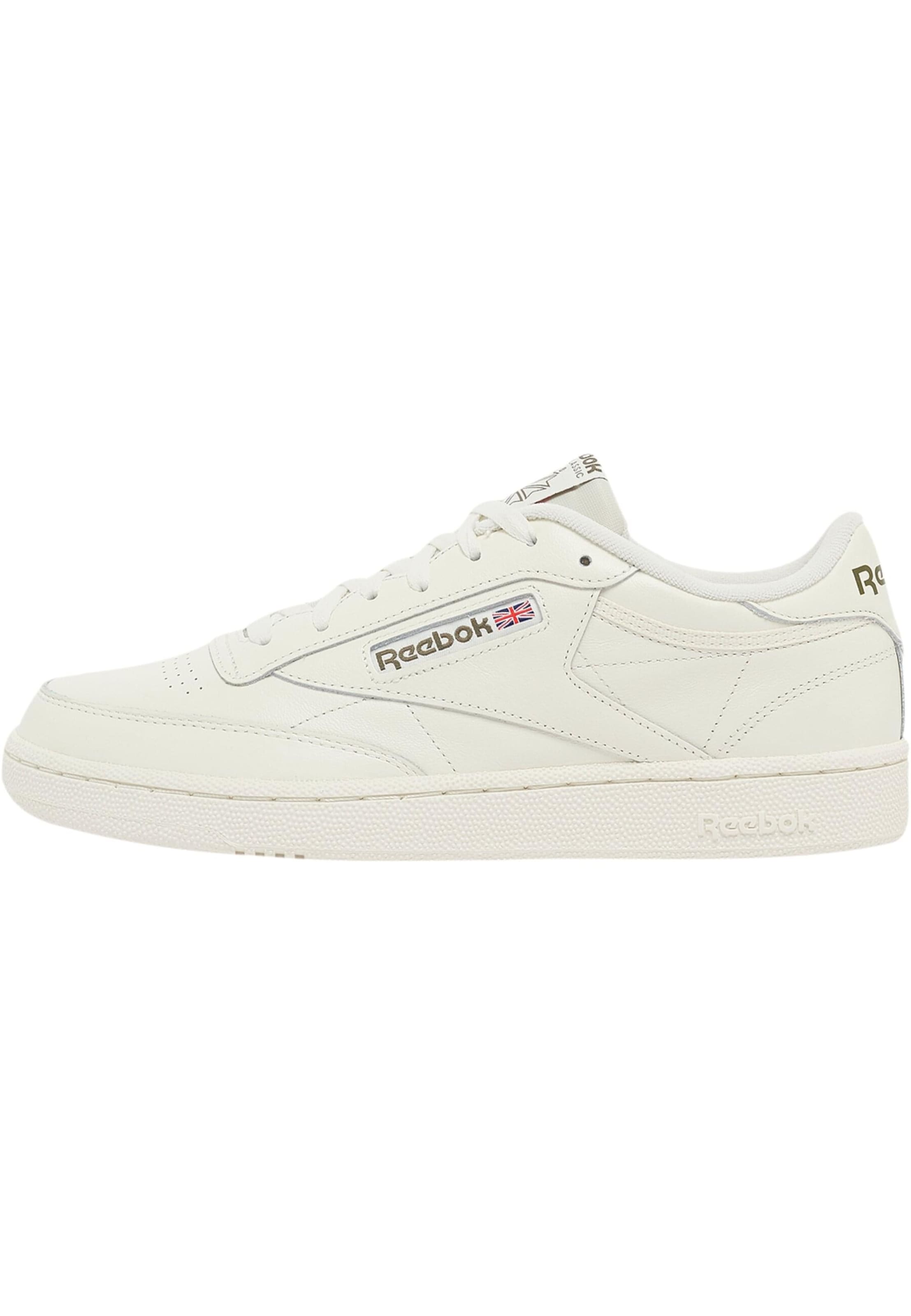 Baskets basses 'Club C 85' Reebok en blanc