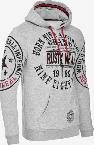 Rusty Neal Sweatshirt in Grey