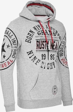 Rusty Neal Sweatshirt in Grijs