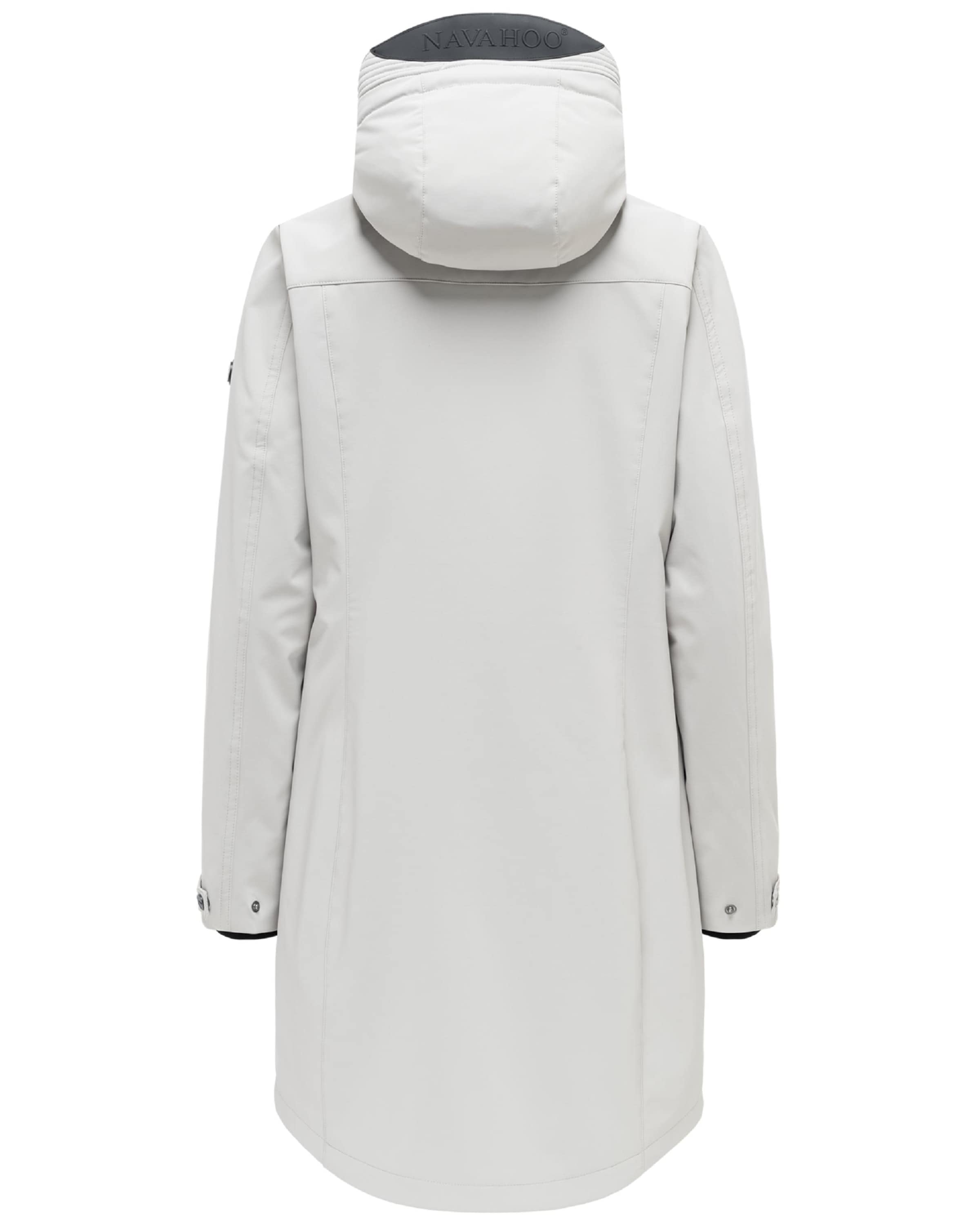 Manteau fonctionnel 'Morgennebel 14' NAVAHOO en beige