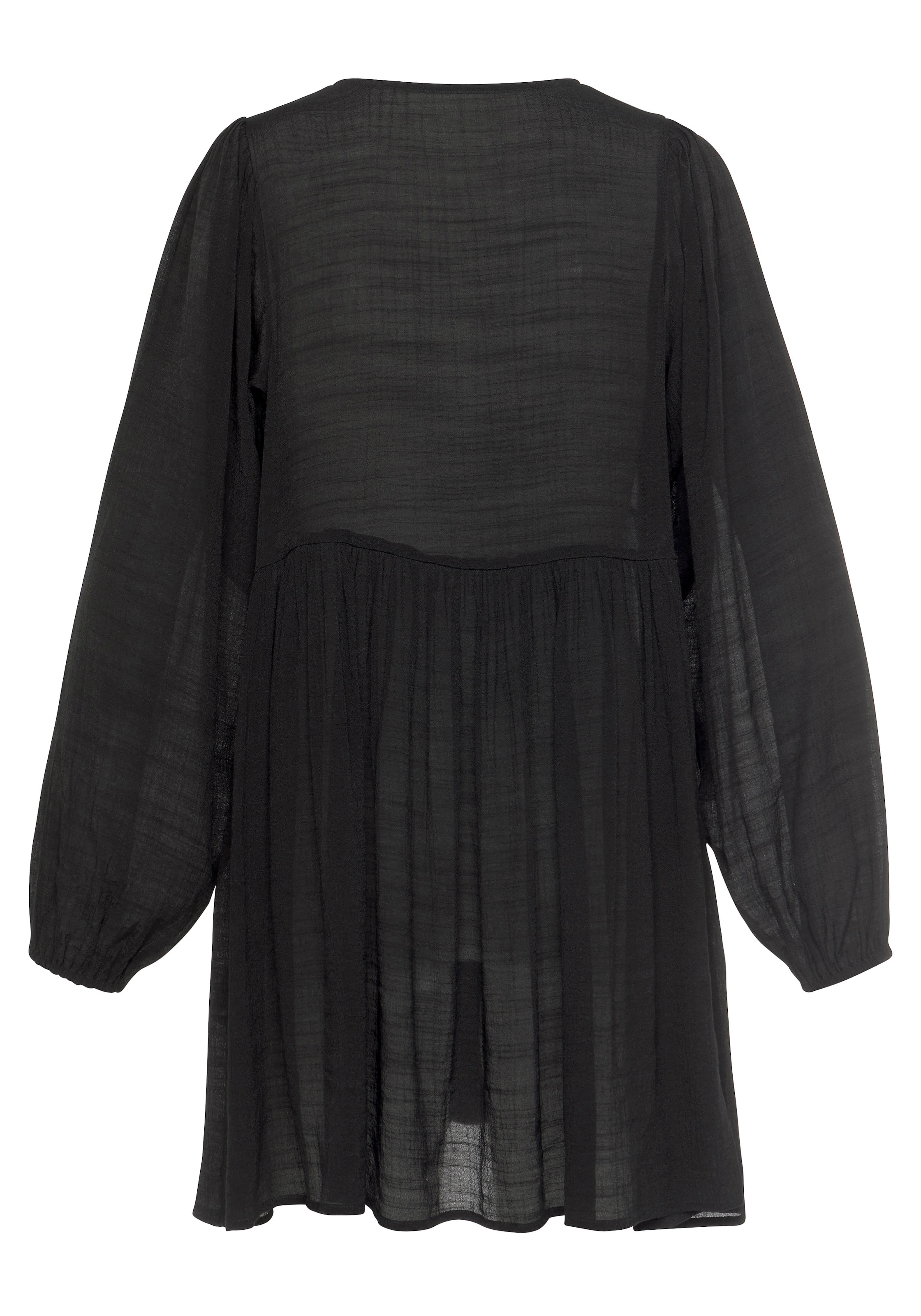 LASCANA Tunika - fekete