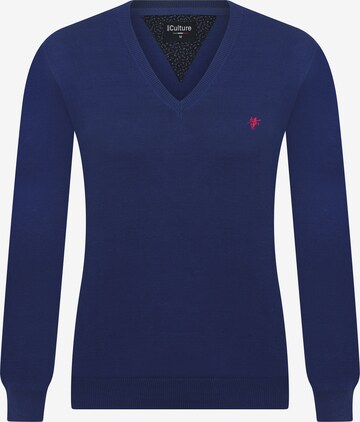 Pullover 'ISABELLA' di DENIM CULTURE in blu: frontale