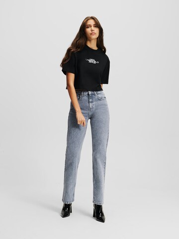 KARL LAGERFELD JEANS regular Jeans i grå: forside
