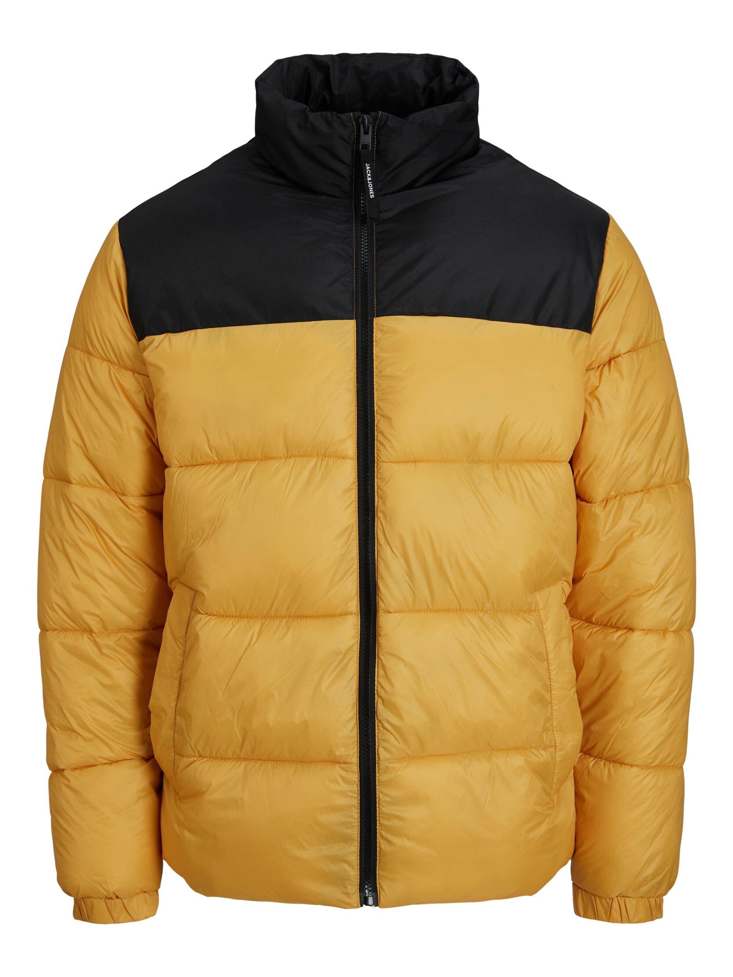 JACK JONES Between season jacket Toby in Yellow Gold ABOUT YOU