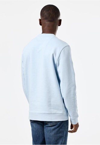 Weekend Offender Sweatshirt 'Ferrer Badge' in Blau