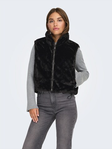 Gilet 'ONLDANA' ONLY en noir : devant