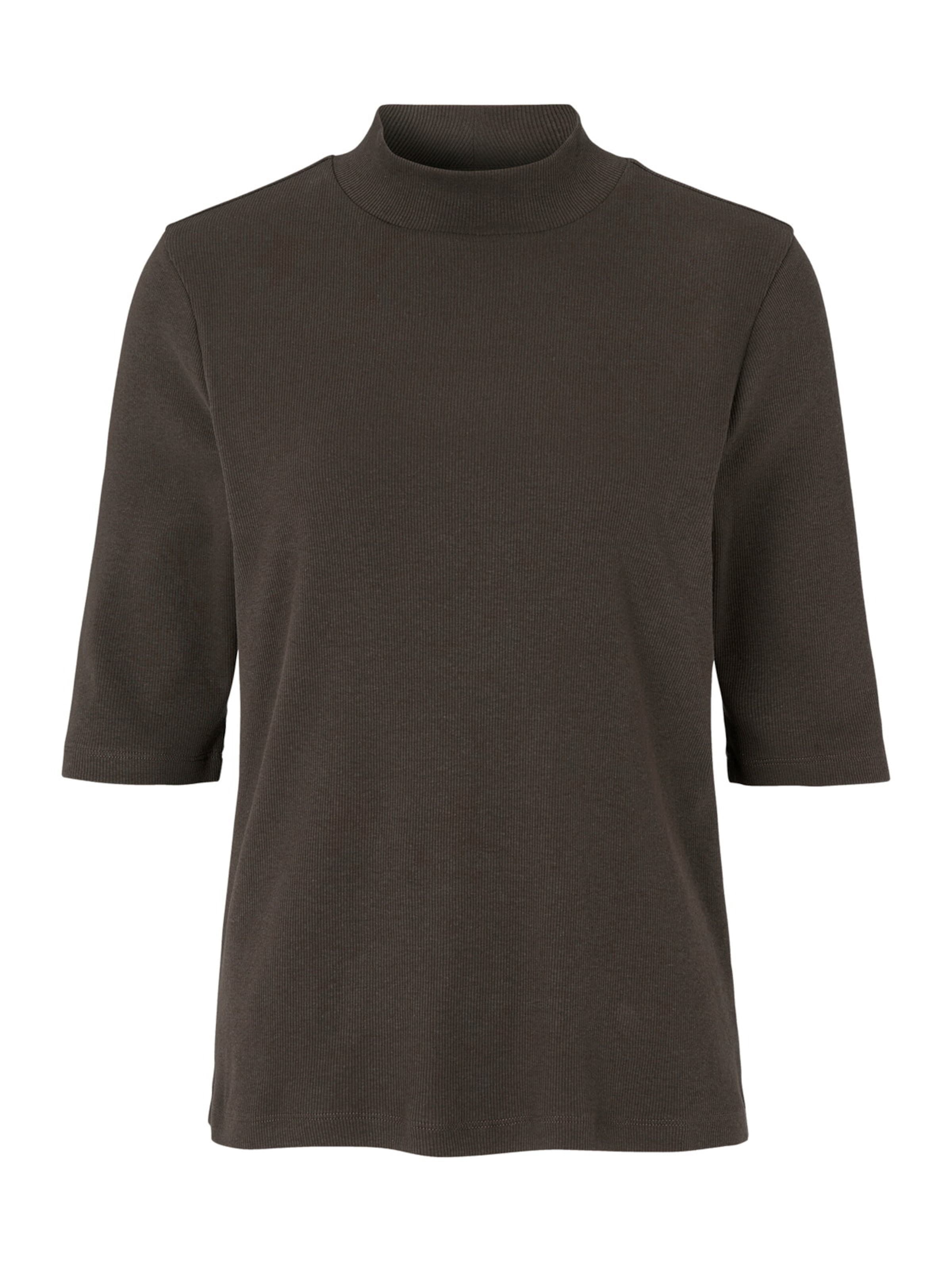 T-shirt Cellbes of Sweden en marron : devant