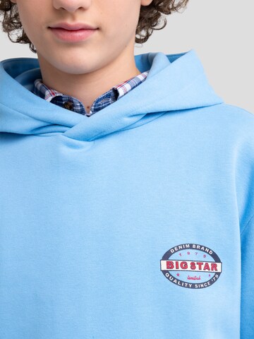 BIG STAR Sweatshirt 'Midas' in Blau