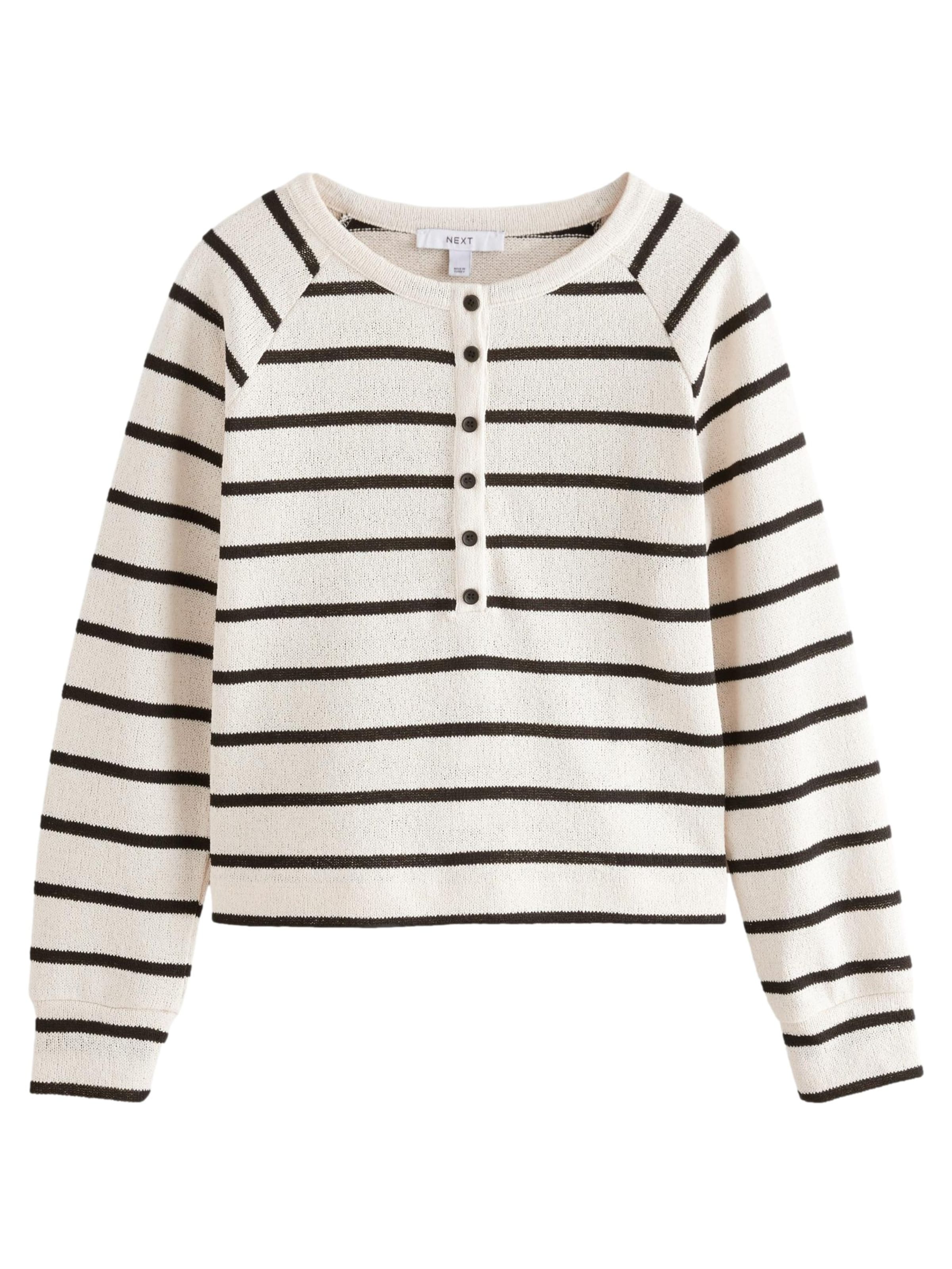 Next Sweater in Black: front