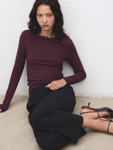 MANGO Shirt 'SECONDCA' in Rood