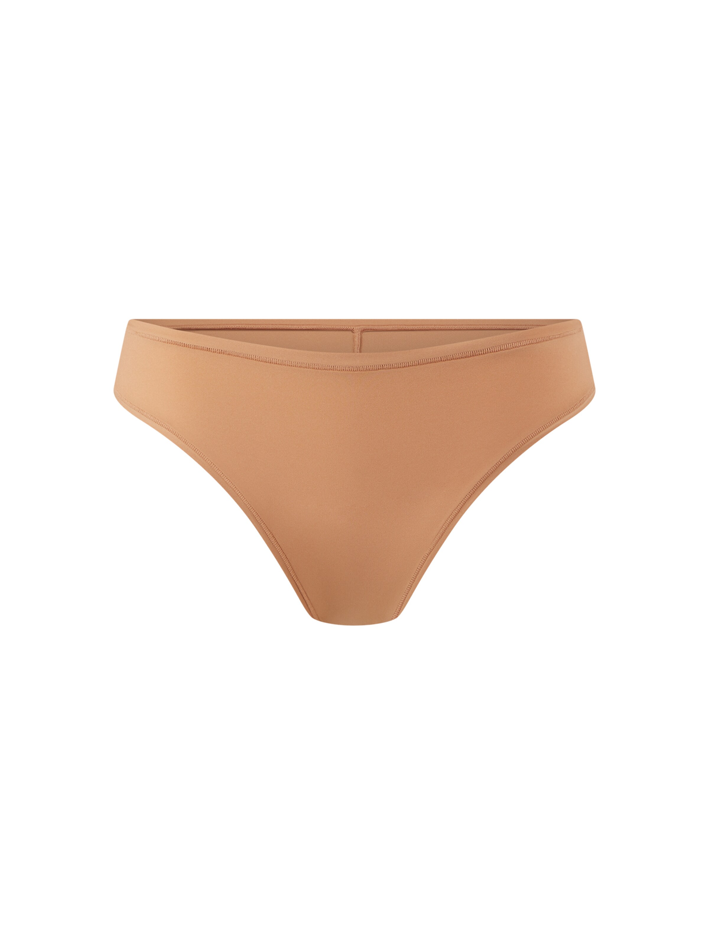 ETAM Thong 'Pure Soft' in Pink: front