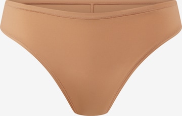 ETAM Thong 'Pure Soft' in Pink: front