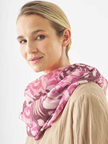 Écharpe CODELLO en rose