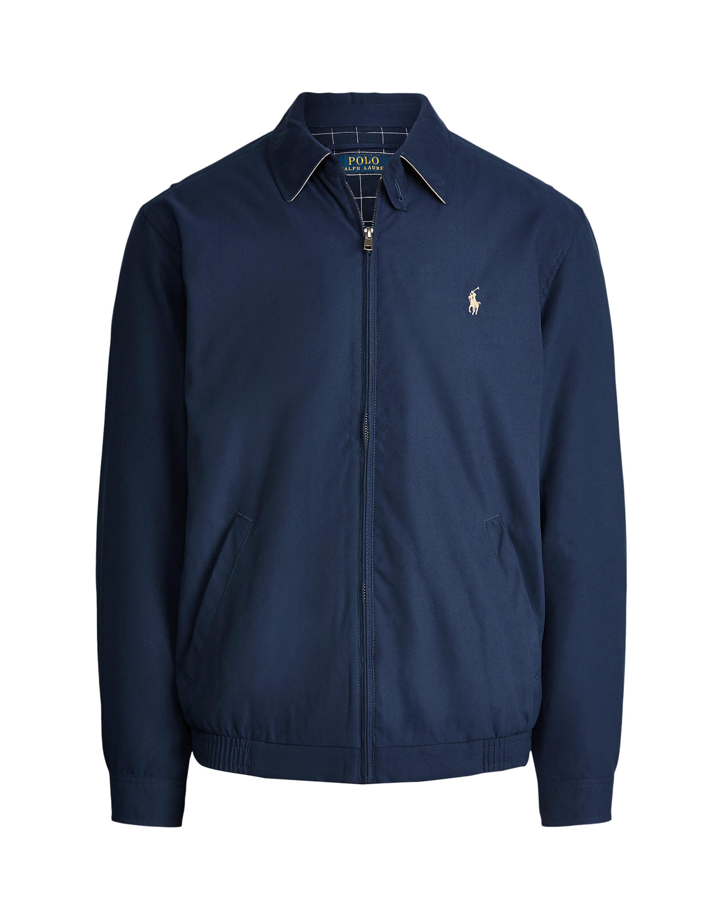 Polo Ralph Lauren Демисезонная куртка 'BI-SWING' в Синий: спереди
