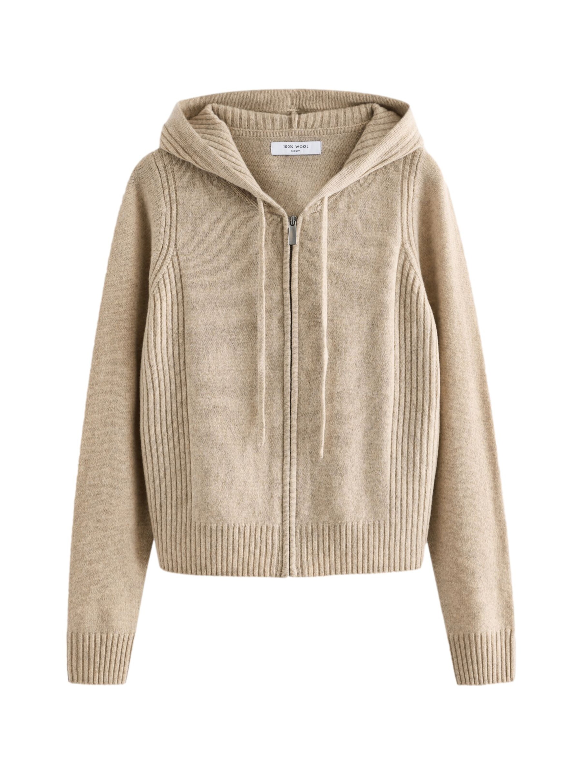 Giacchetta di Next in beige: frontale