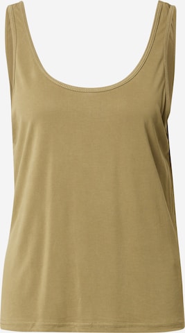 Urban Classics Top in Brown: front