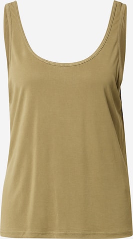 Urban Classics Top in Bruin: voorkant