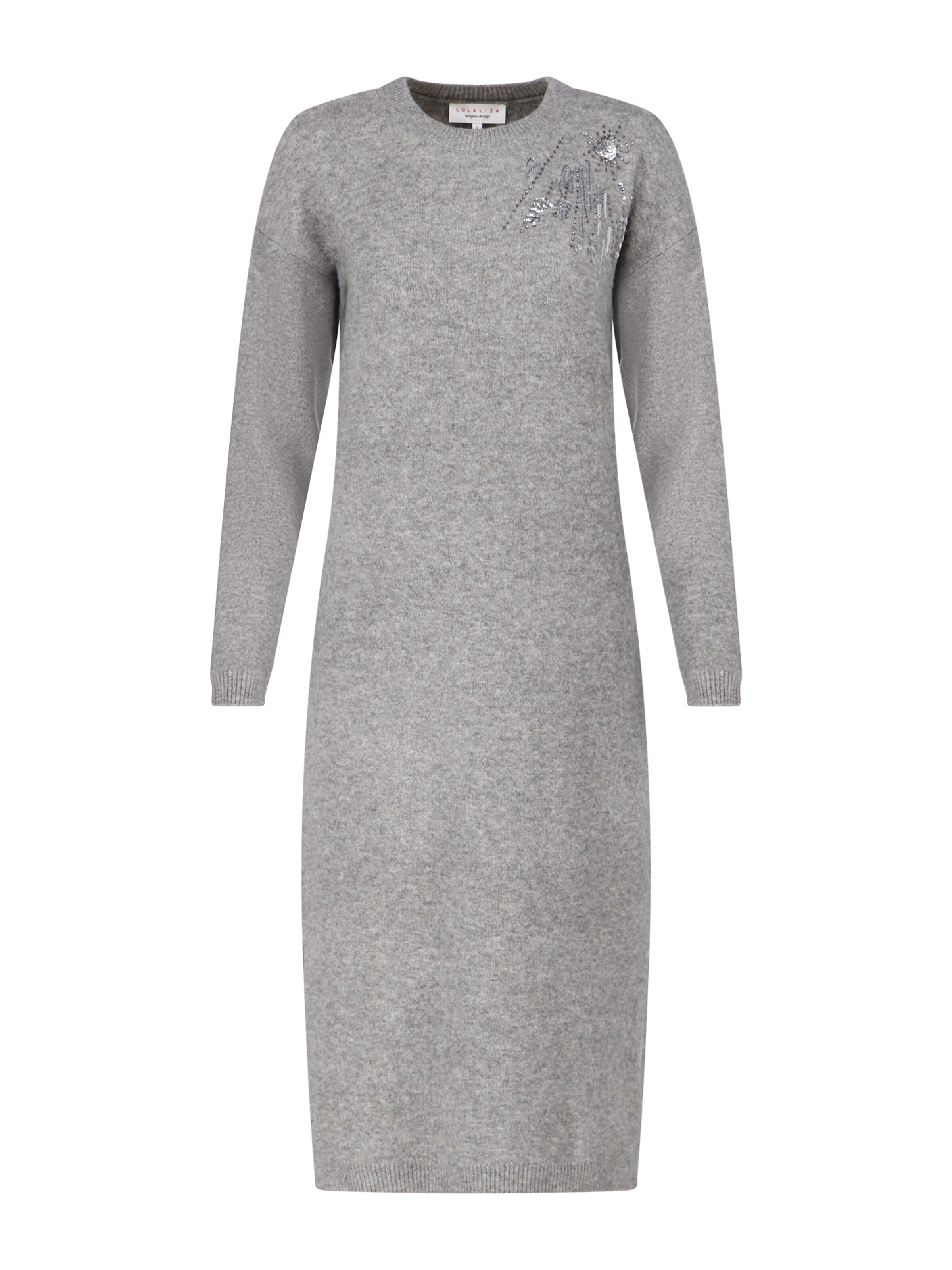 pilka LolaLiza Megzta suknelė: priekis
